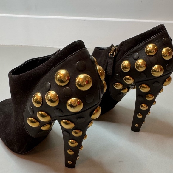 Vintage Authentic Gucci Studded Booties | Size 8.5 | Rare Find | Made in Italy | - Picture 4 of 17